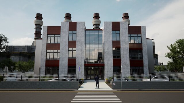 Axis Works | Industrial Architecture & BIM – image 2 of 6