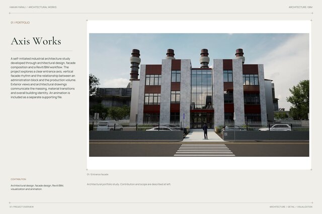 Axis Works | Industrial Architecture & BIM – image 1 of 6