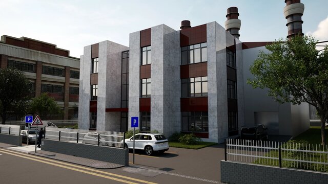 Axis Works | Industrial Architecture & BIM – image 4 of 6