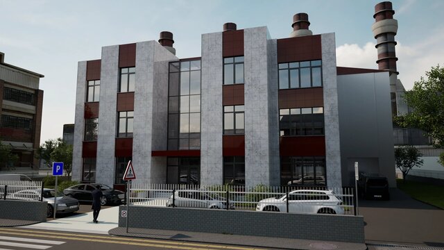 Axis Works | Industrial Architecture & BIM – image 3 of 6