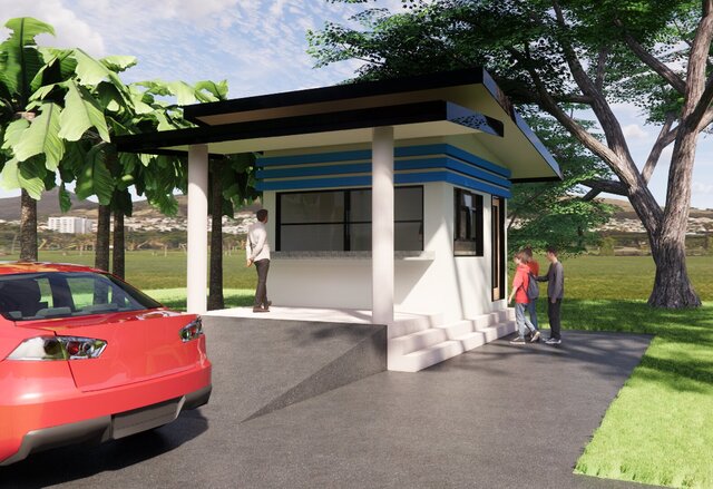 3D model of Residential & Commercial Rendering