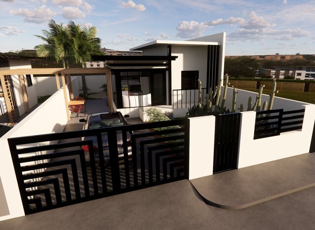 3D model of Residential & Commercial Rendering