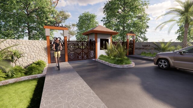 3D model of Residential & Commercial Rendering
