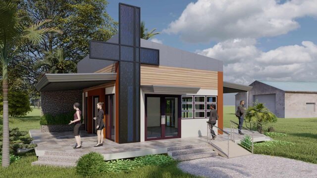 3D model of Residential & Commercial Rendering