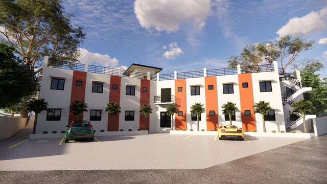 3D model of Residential & Commercial Rendering