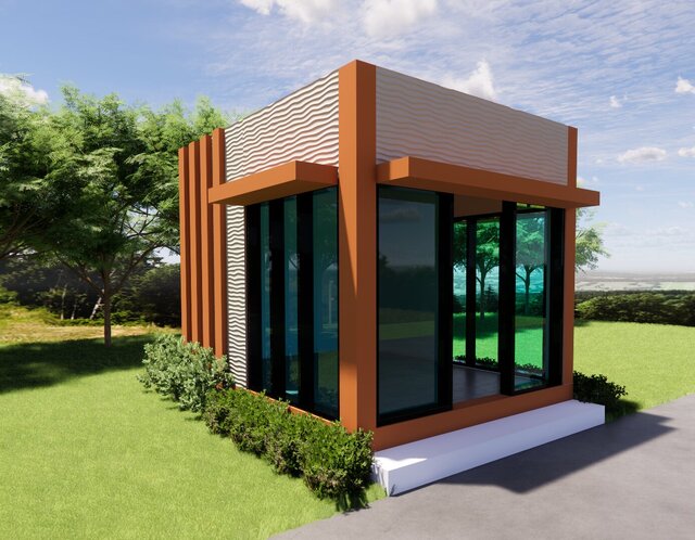 3D model of Residential & Commercial Rendering