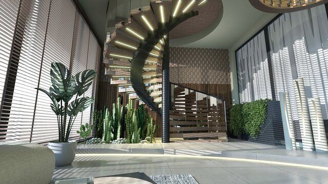 Modern Entrance Design