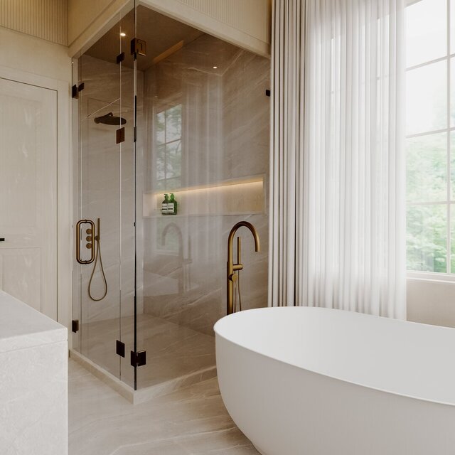 3d Bedroom Interior Rendering