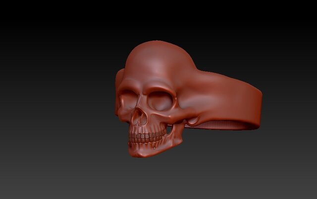 Skull Ring