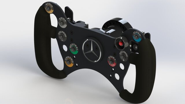 Steering wheel for simracing