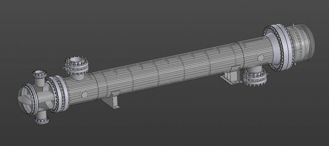 3D model of Oil&gas equipments
