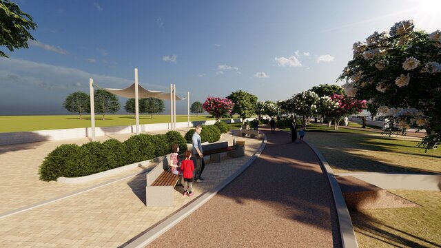 Public Park Landscape Design – image 2 of 4