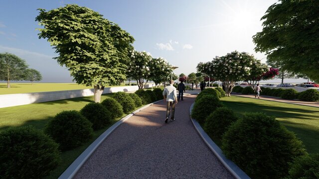 Public Park Landscape Design – image 4 of 4