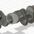 V6 Engine — Assembly in Motion - Crankshaft