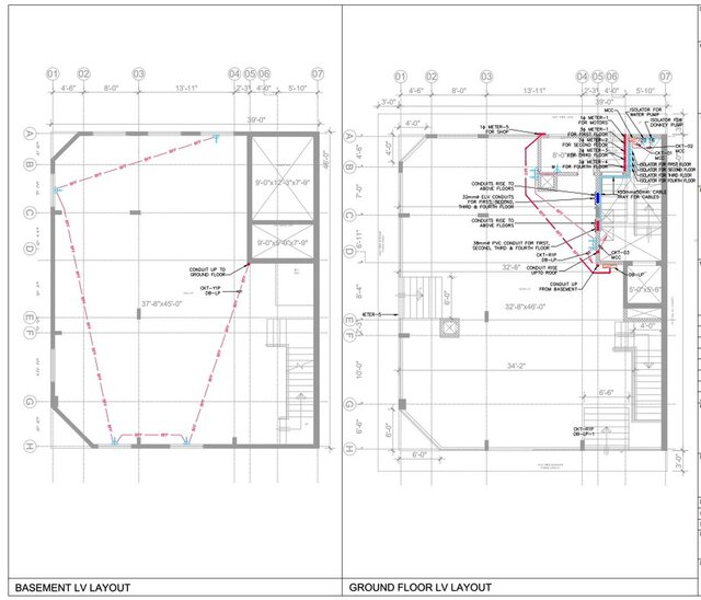 Mechanical | Plumbing | Electrical | HVAC | Building Architecture