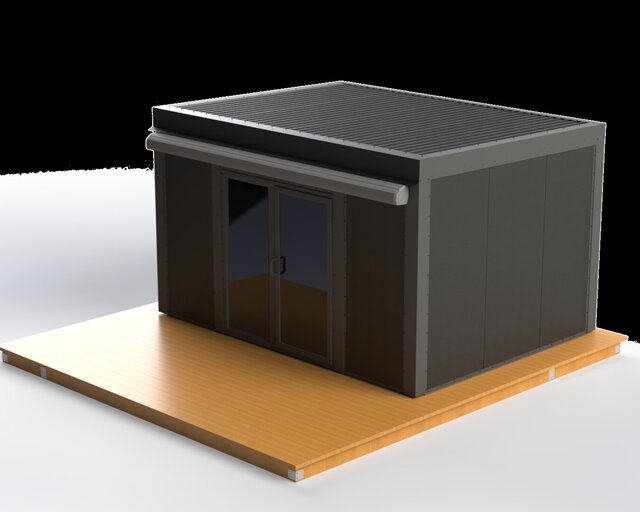 Modular Garden House: Full Engineering for Mass Production