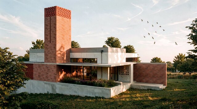 Architecture Portfolio – image 6 of 9