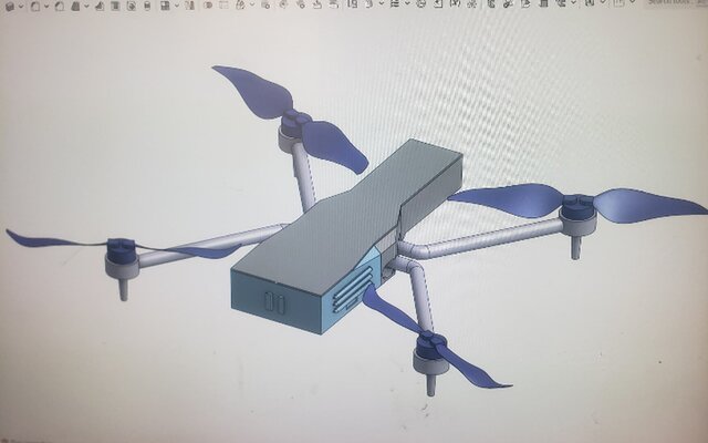 Quadcopter Drone Design