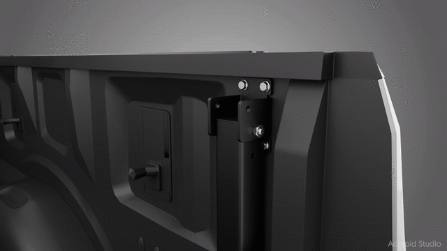 Pickup Truck Rack: Installation and Product Demo Animation – image 1 of 6