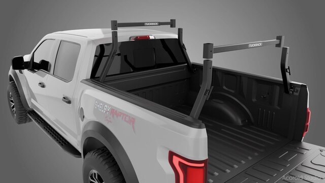 Pickup Truck Rack: Installation and Product Demo Animation – image 6 of 6