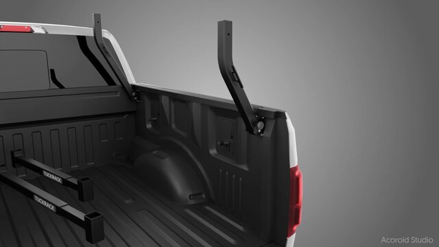 Pickup Truck Rack: Installation and Product Demo Animation – image 3 of 6