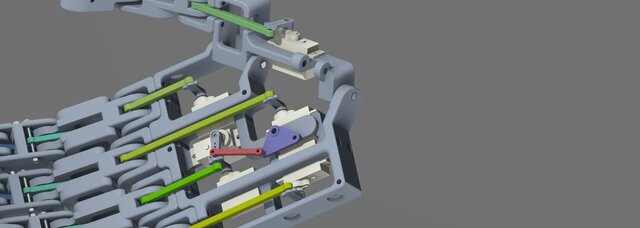 Mechanical Hand Design