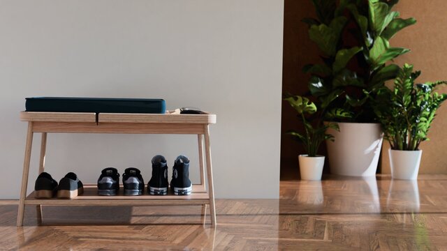 Hikrom Hallway Bench