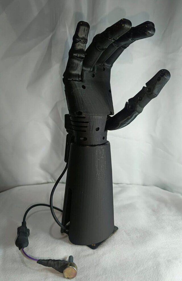 Integrated Mechatronic Augment – image 1 of 1