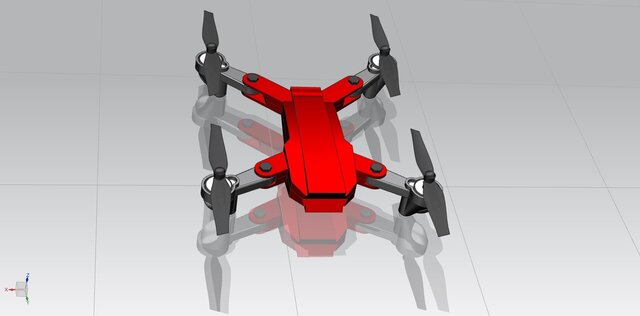 Quad Copter Drone