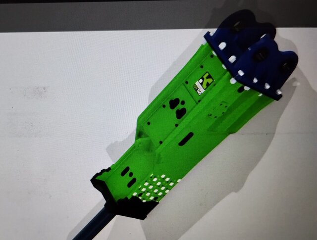 Hydraulic Breaker | 3D Mechanical Design