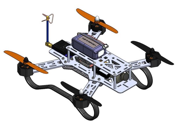 Surveillance Drone