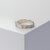 Silver wave ring