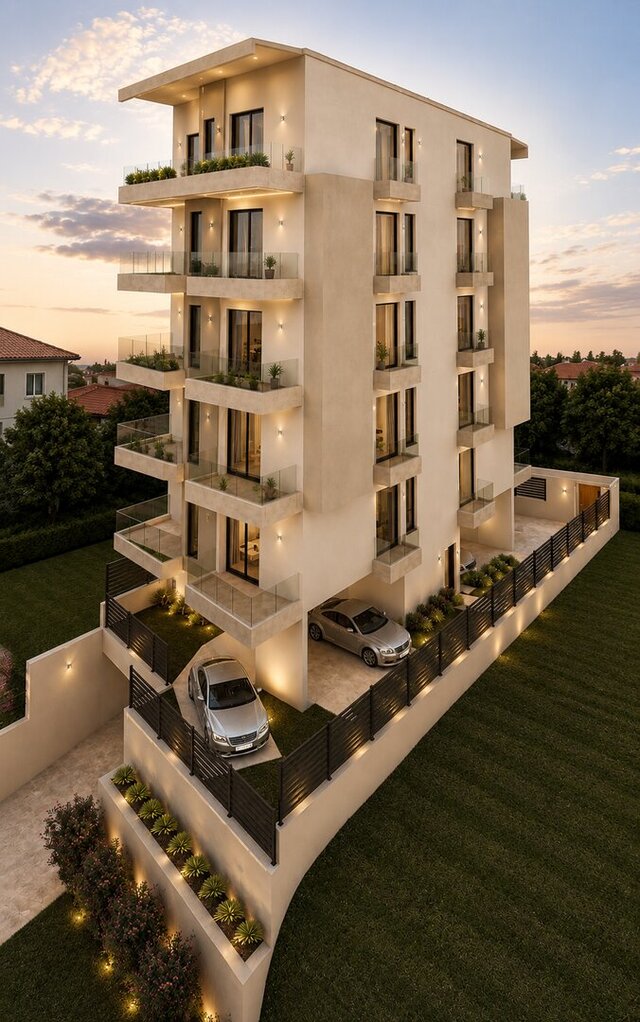 5 story Residential Building (Athens)