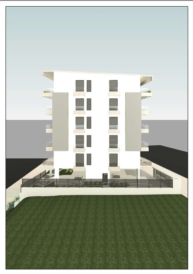 3D model of 5 story Residential Building (Athens)
