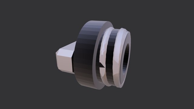 Chainsaw Part Design for 3D Printing