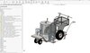 Mobile Bituminous Applicator Machine design by omerfaruky