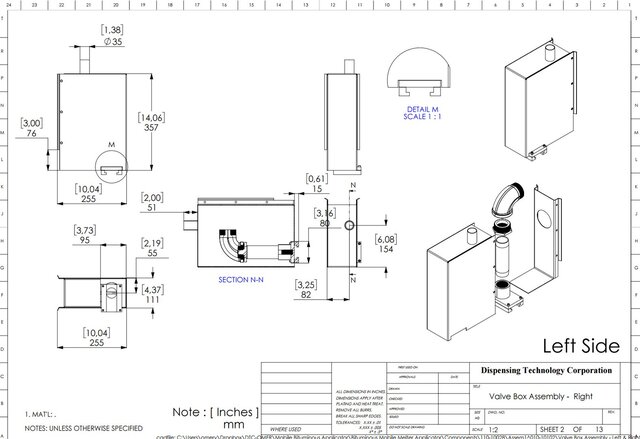 3D model of Mobile Bituminous Applicator Machine