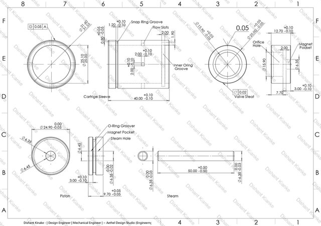 3D CAD Modeling & Design for Manufacturing (DFM) Portfolio – image 9 of 9