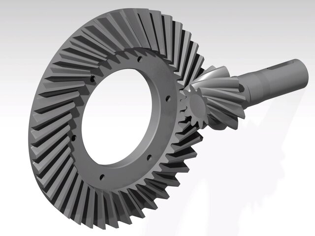 Drive Axle – Spiral Bevel Gear Set Design
