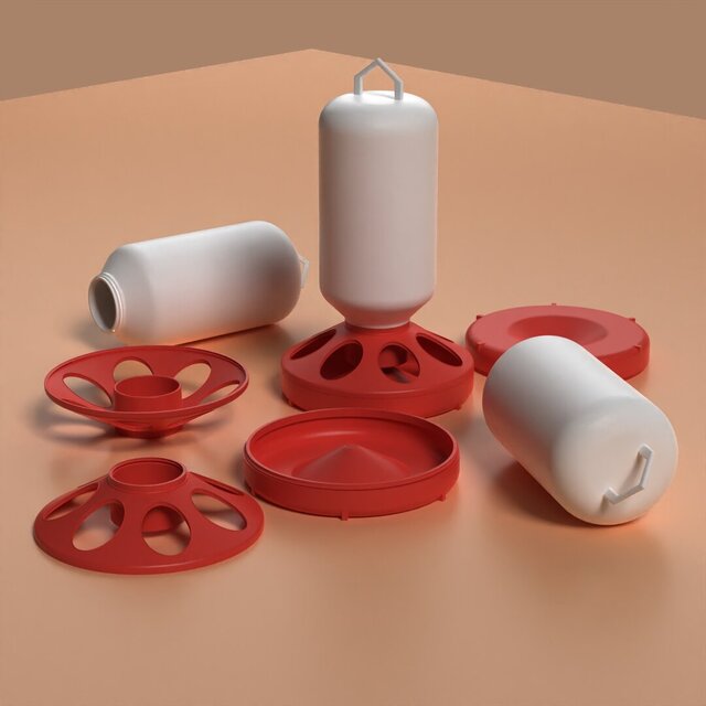 Automatic Chicken Feeder