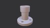 3d mechanical part making design by sanjeev07