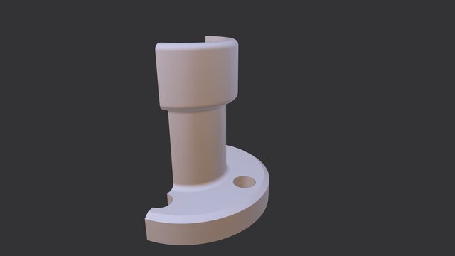 3D model of 3d mechanical part making
