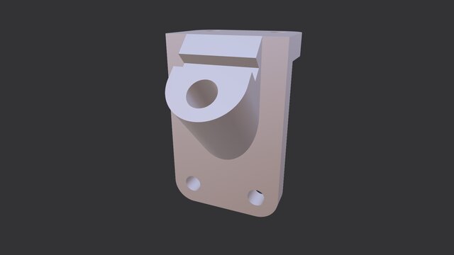 3D model of 3d mechanical part making