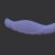Hand Grip - Bicycle Grip - Surface Model