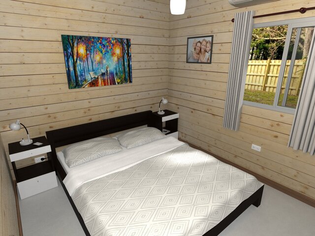 3D model of Modelado y renderizado