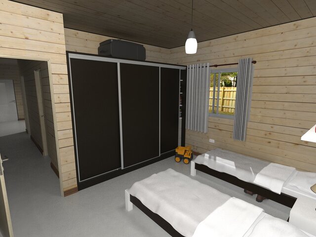 3D model of Modelado y renderizado