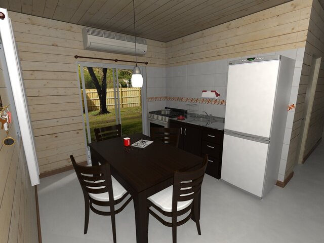 3D model of Modelado y renderizado