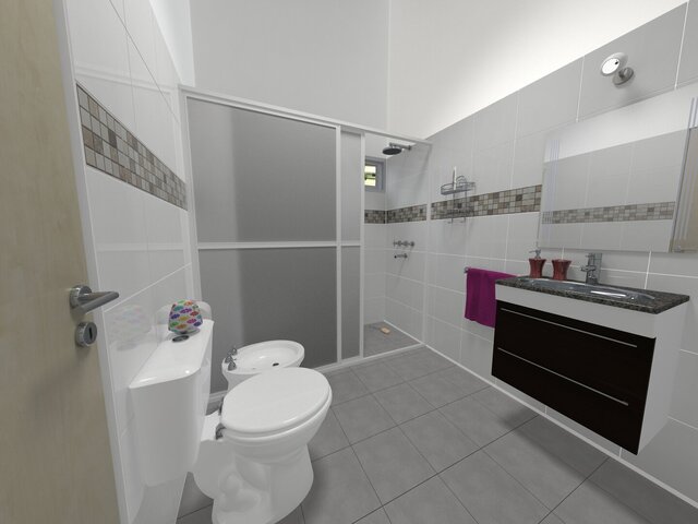 3D model of Modelado y renderizado