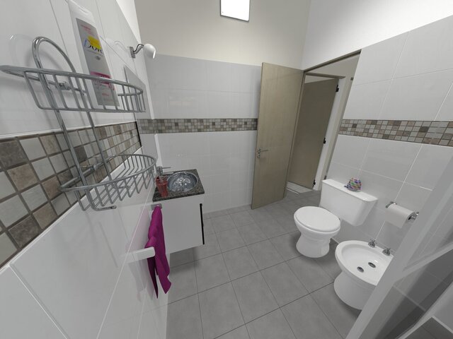3D model of Modelado y renderizado