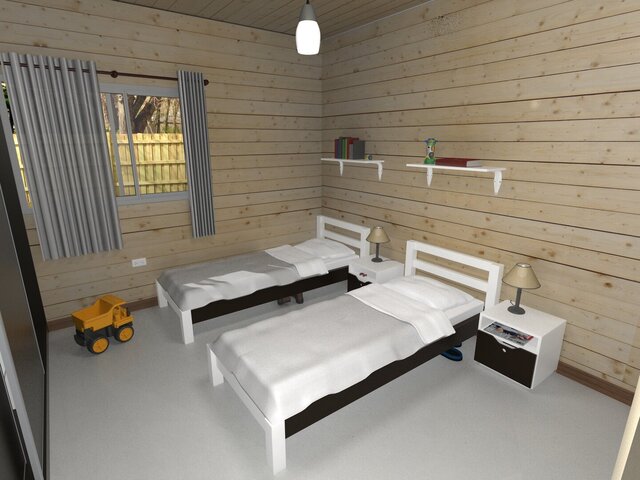 3D model of Modelado y renderizado